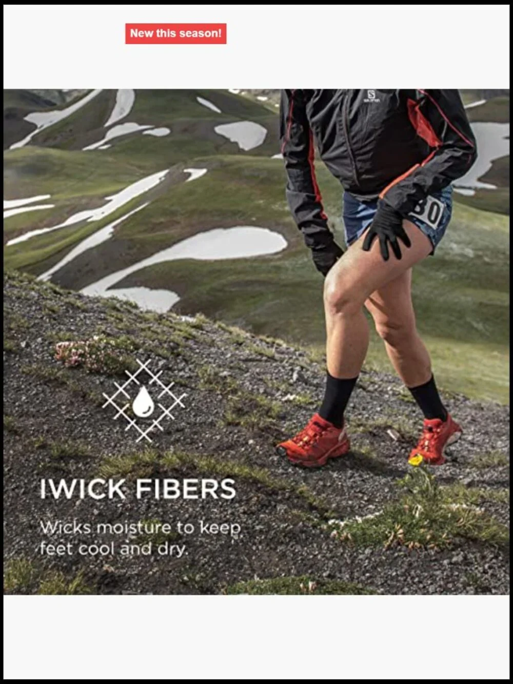 High Performance Max Cushion Quarter Sock - Moisture-Wicking Athletic Socks